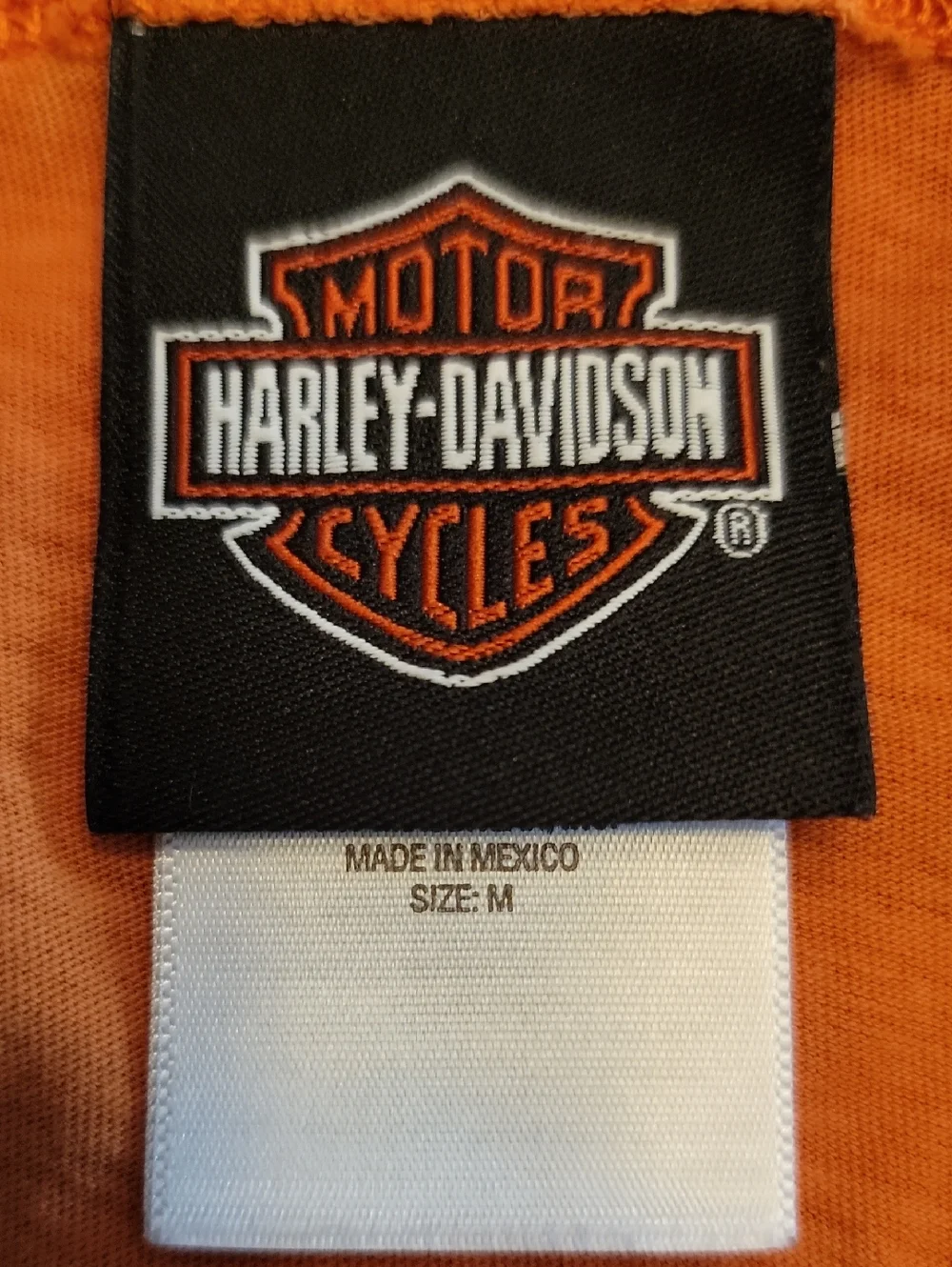 Harley Davidson Fringe Tank Upcycled - Picture 11 of 11